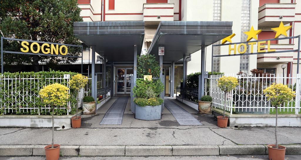 Hotel Residence Sogno Novara Exterior foto